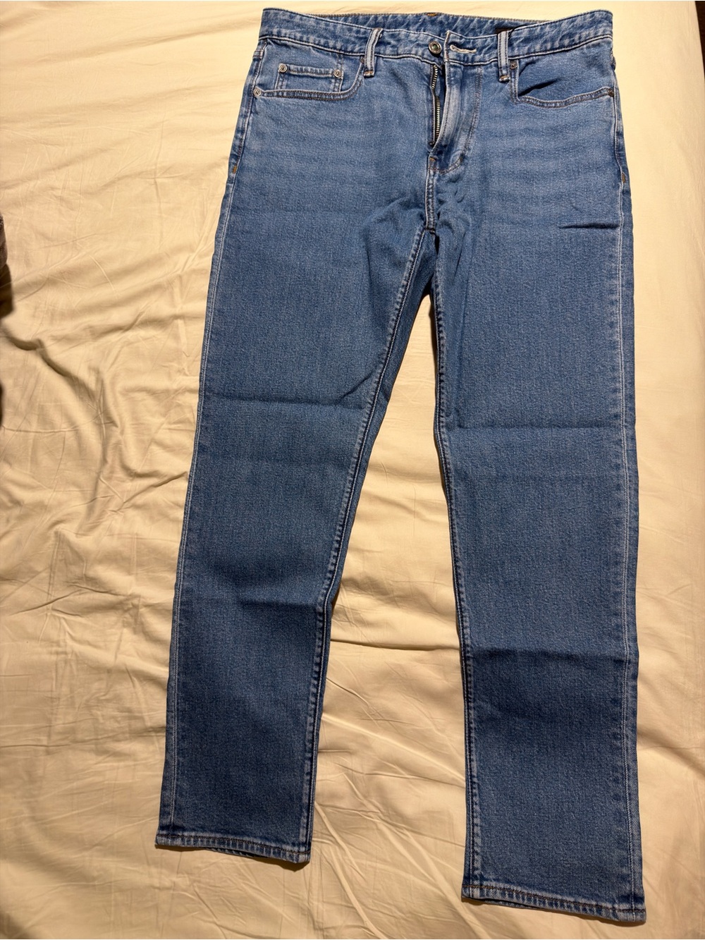 Bonobos Slim Taper Jeans 32x30 Midwood Blue Wash New